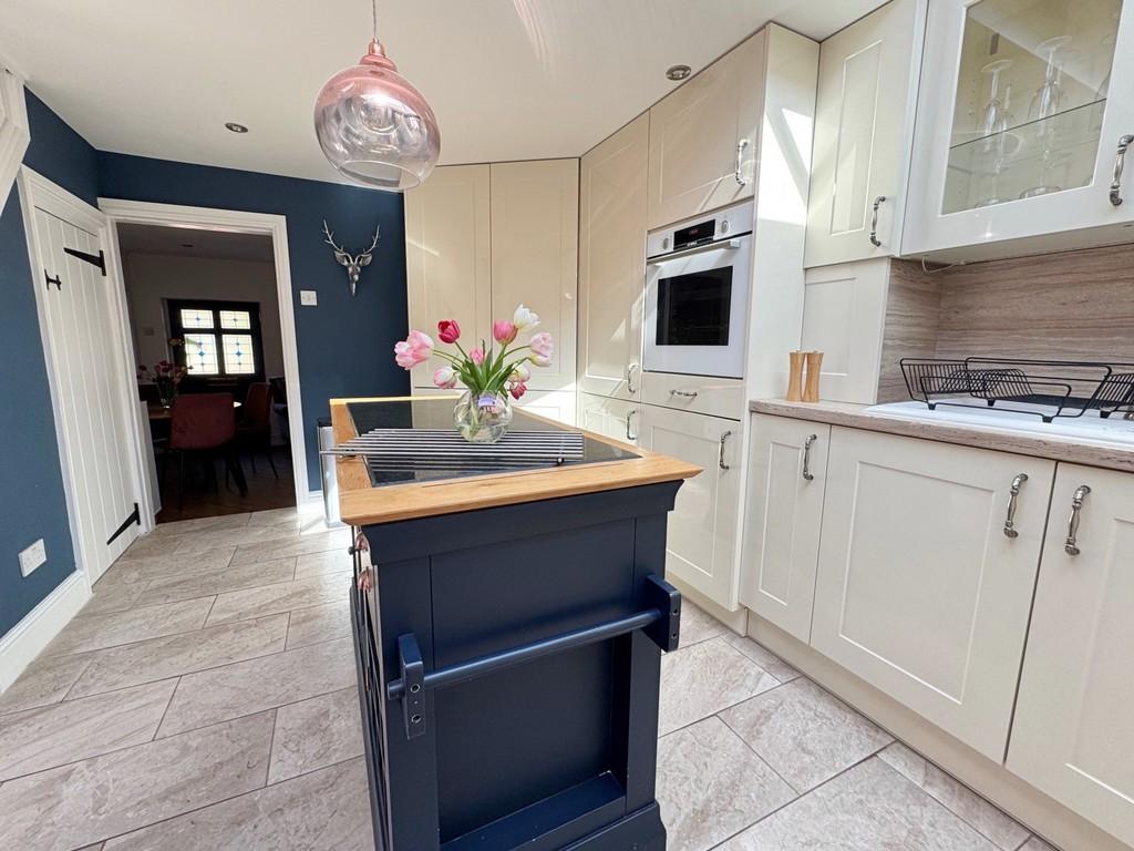Kitchen and Island