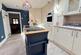 Kitchen and Island