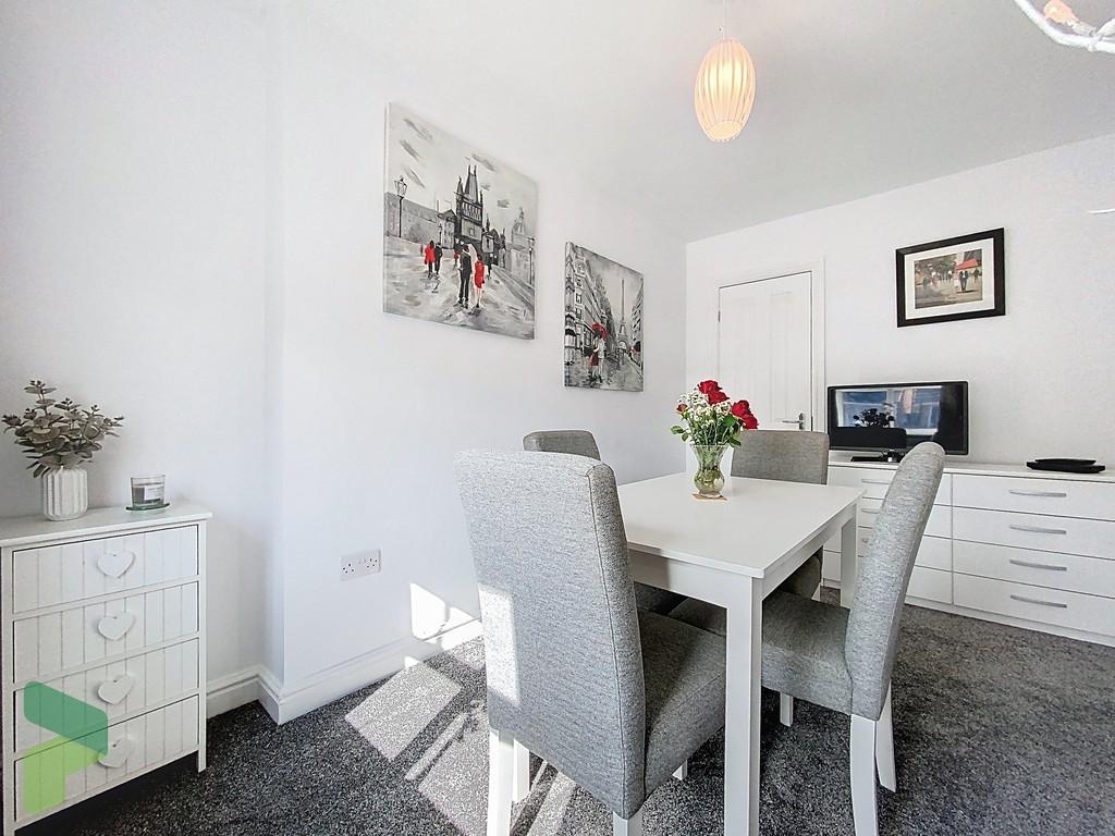 Dining Room (Converted Garage)
