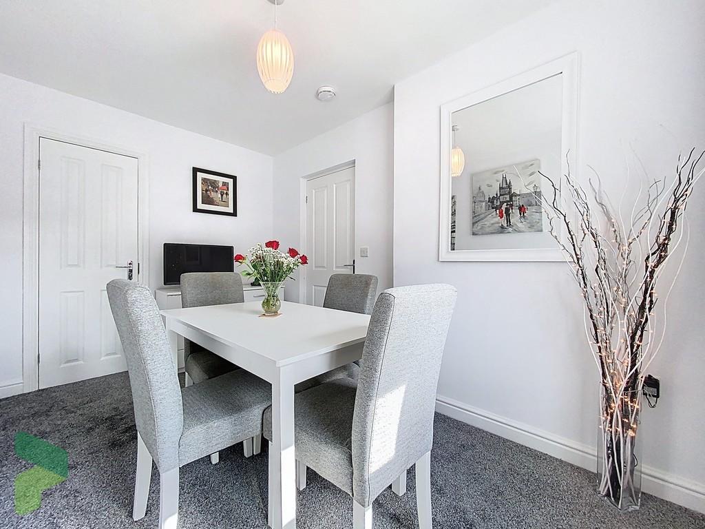 Dining Room (Converted Garage)