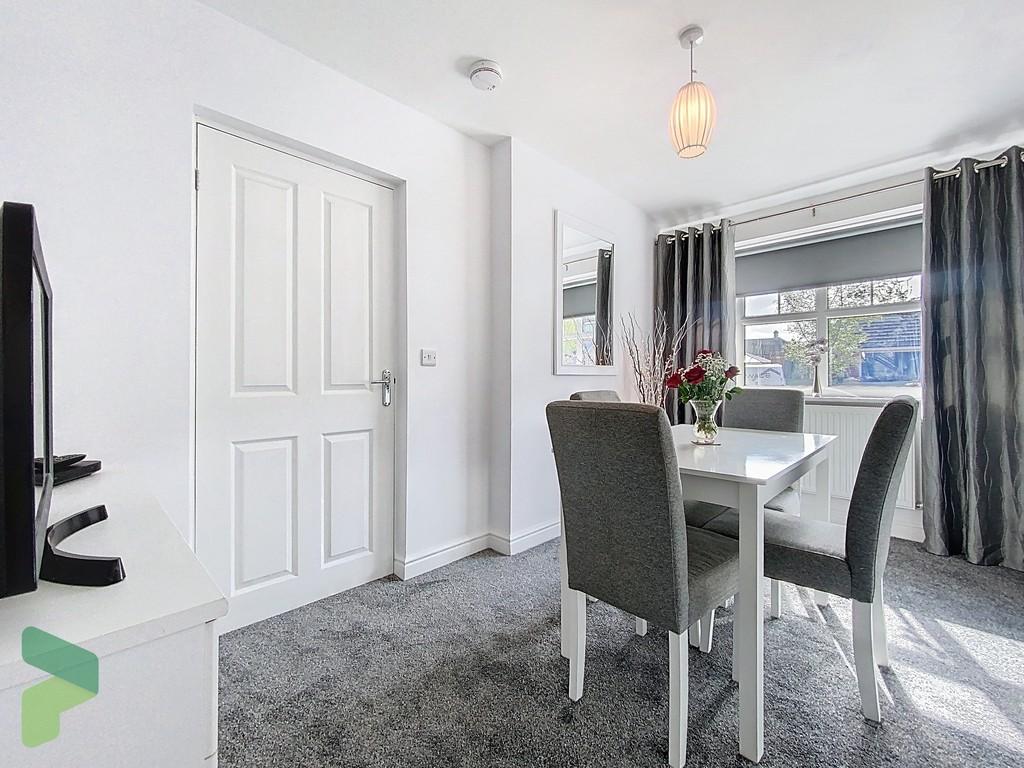 Dining Room (Converted Garage)