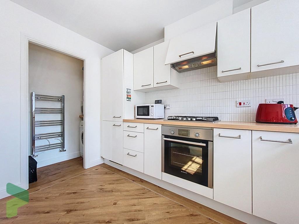 Kitchen to Utility Area