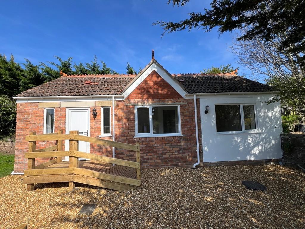 Detached house exterior