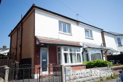 3 bedroom semi-detached house for sale, Parker Road, Bournemouth