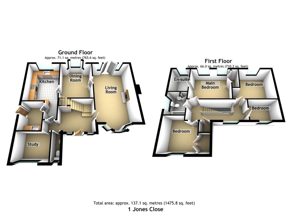 1 Jones Close 3d
