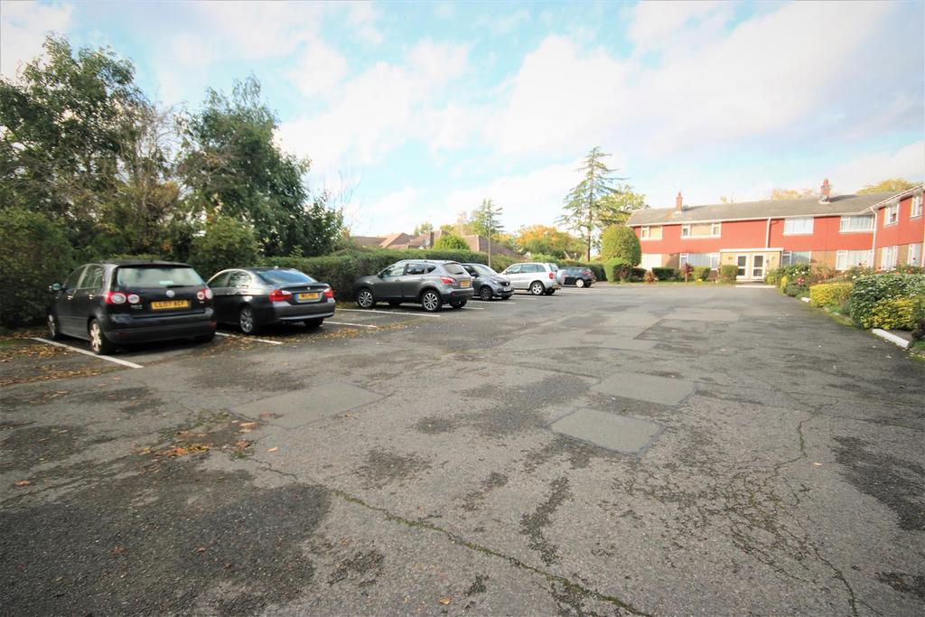 Off street parking