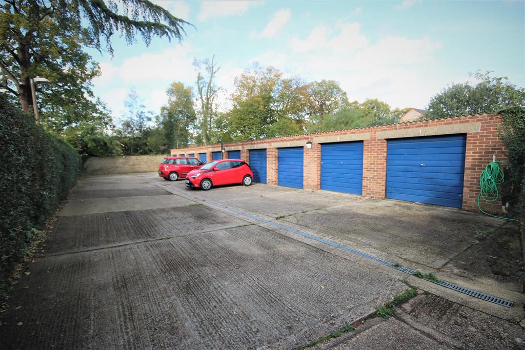 Garage en bloc