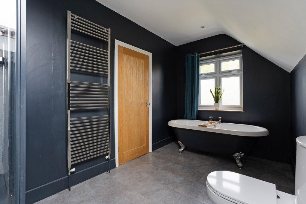 Bathroom.