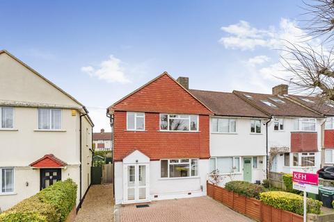3 bedroom end of terrace house for sale, Bramdean Crescent, Lee, London, SE12