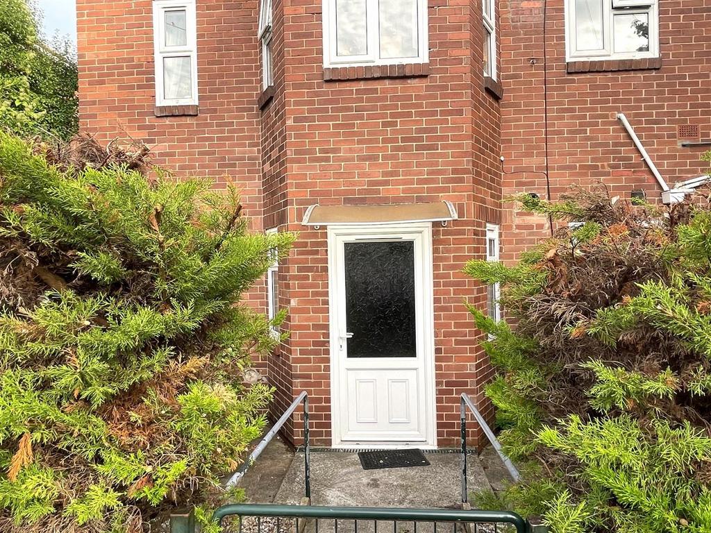 Private Entrance Door to Flat 3a