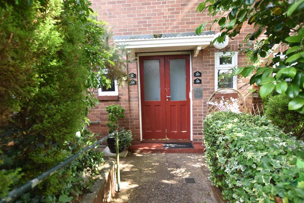 Communal Entrance Door