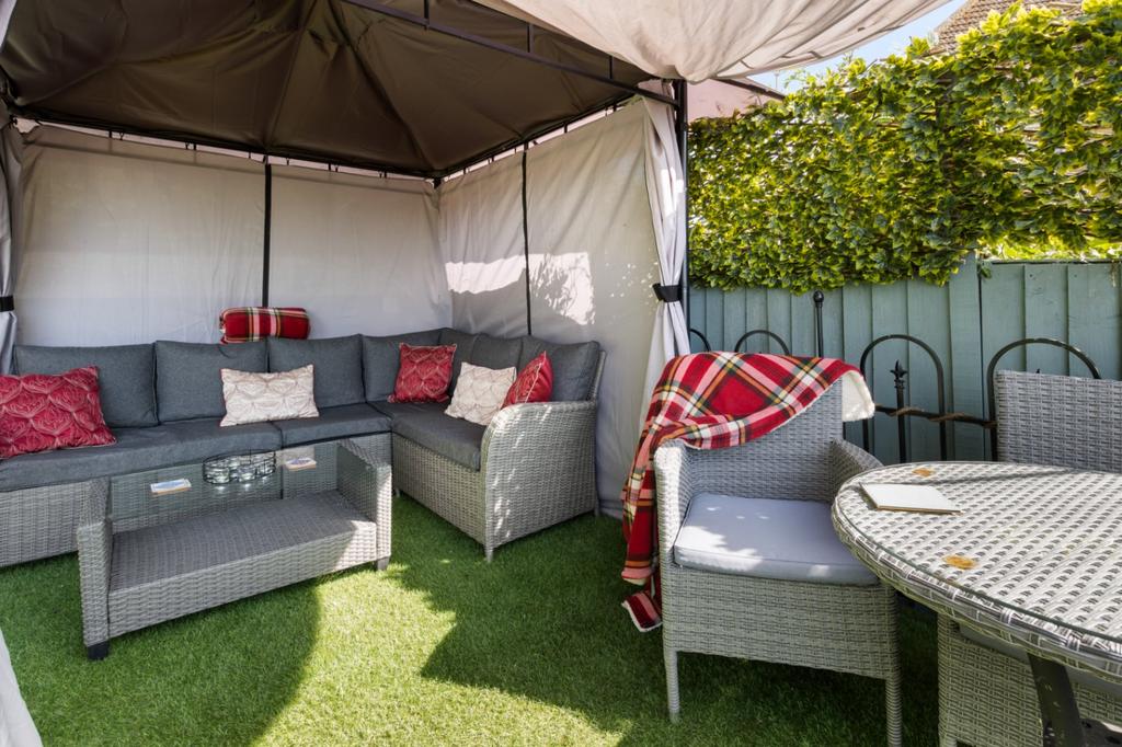 Raised Seating Area