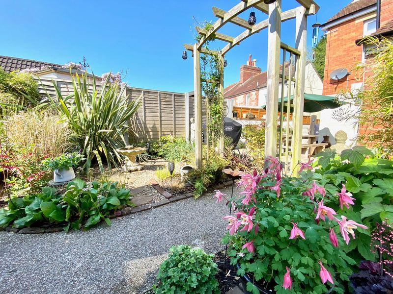 The Rear Garden