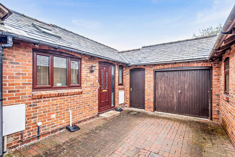 Front and Garage