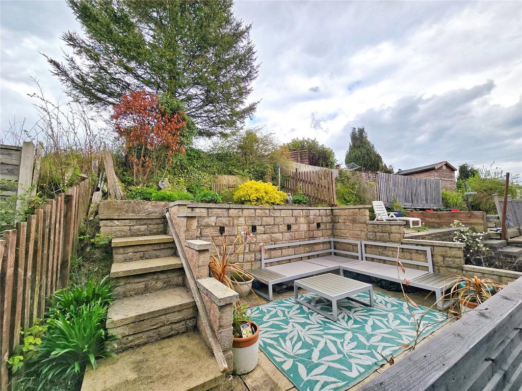 Rear Patio Garden
