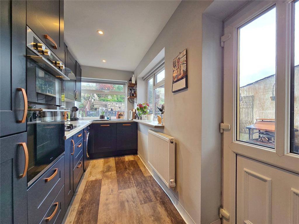 Extended Kitchen