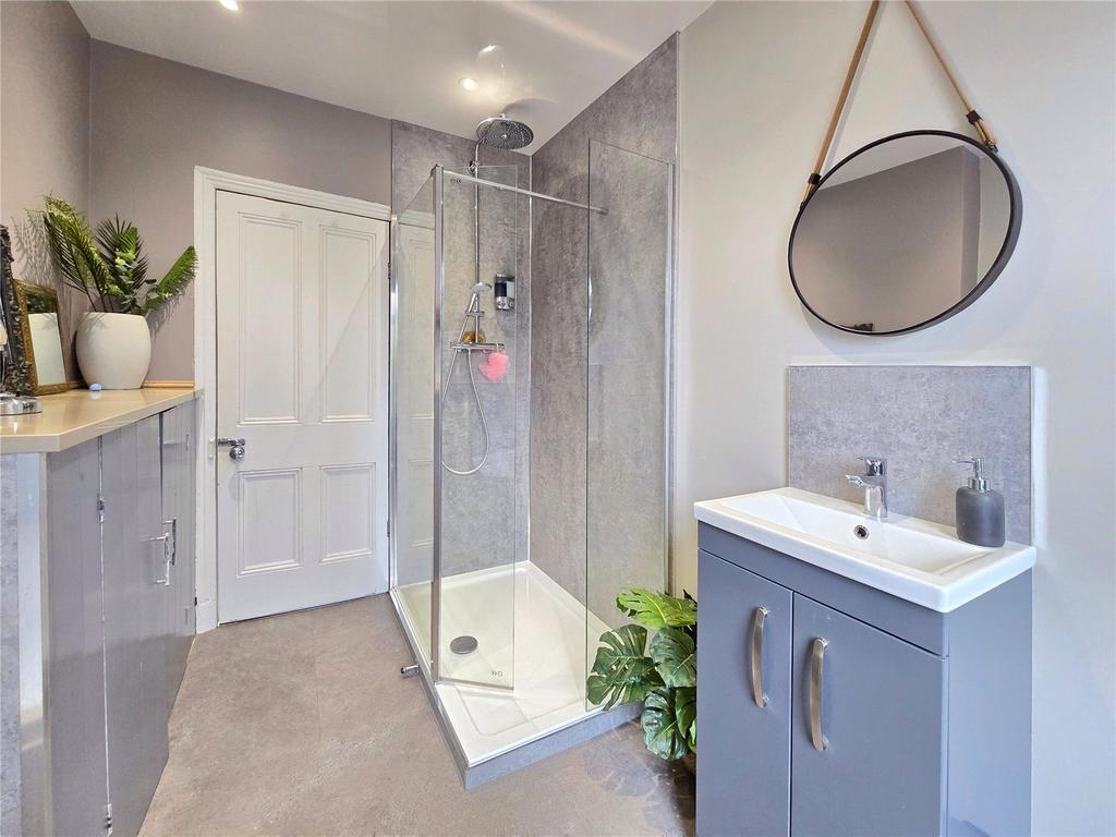 Separate Shower