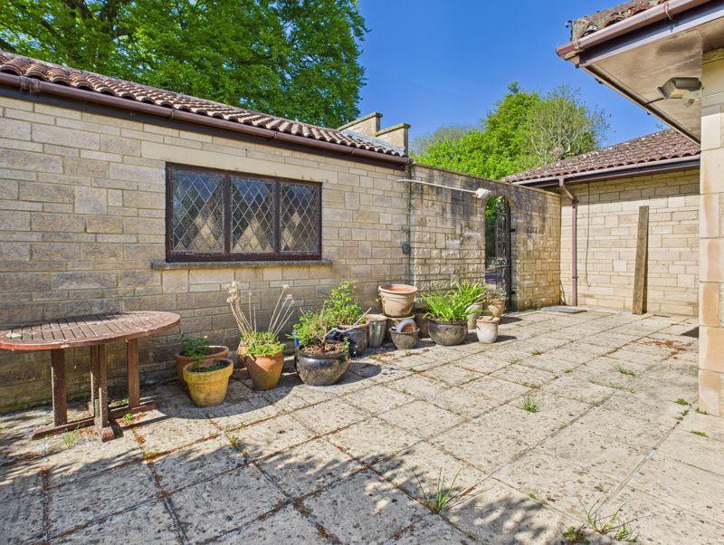 Patio area