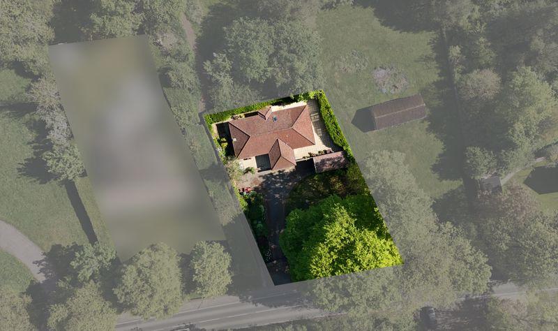Aerial of plot