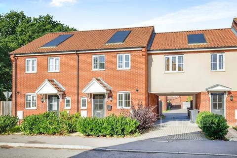 2 bedroom terraced house to rent, Jeckyll Road, Wymondham