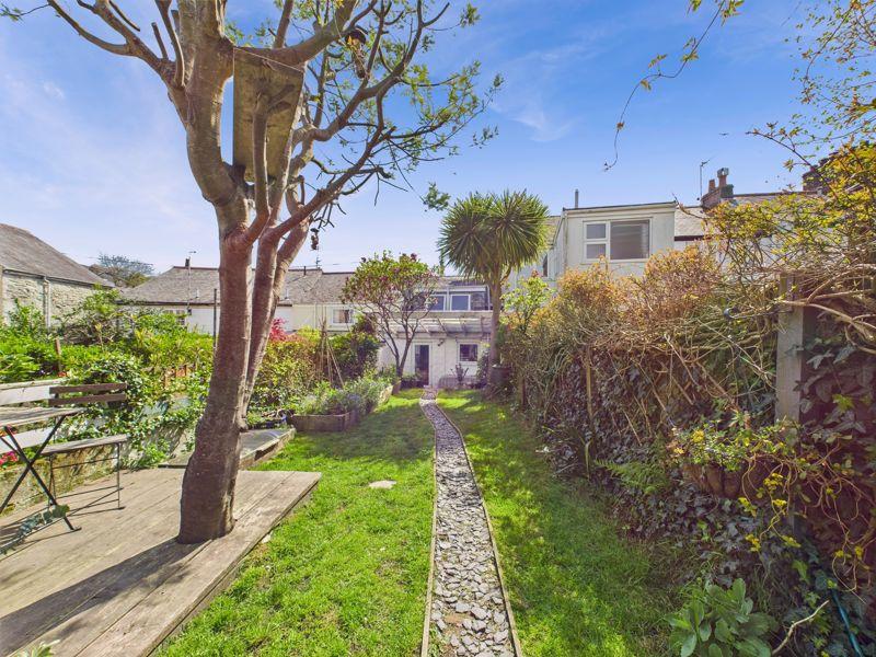 Garden and rear...