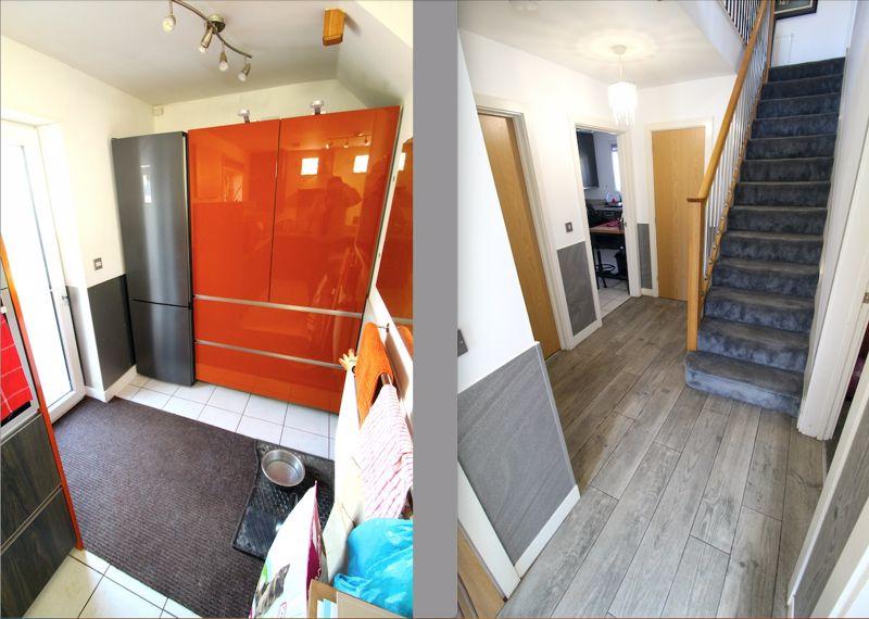 Utility and Hallway