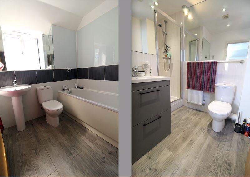 Bathroom and...