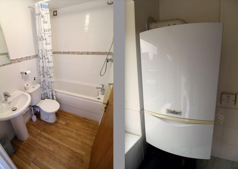 Bathroom and Boiler