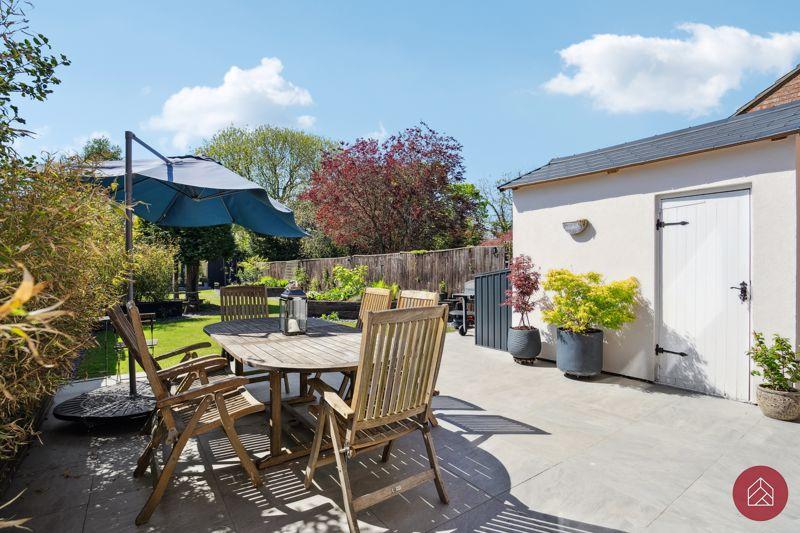 Rear Patio