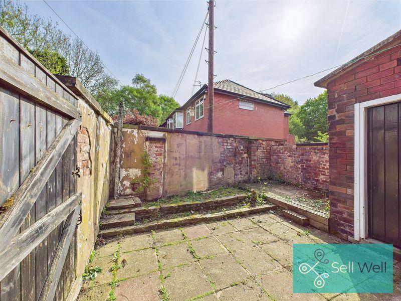 Rear Courtyard