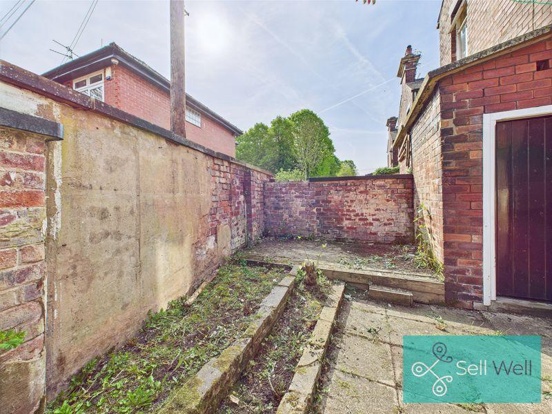 Rear Courtyard