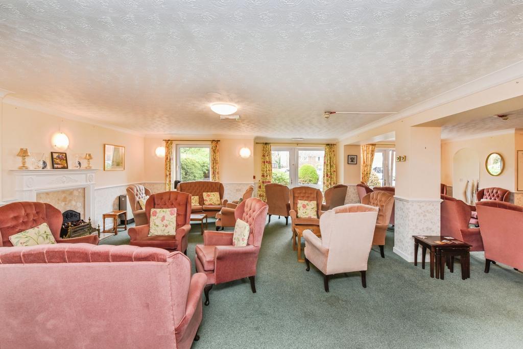 Residents lounge