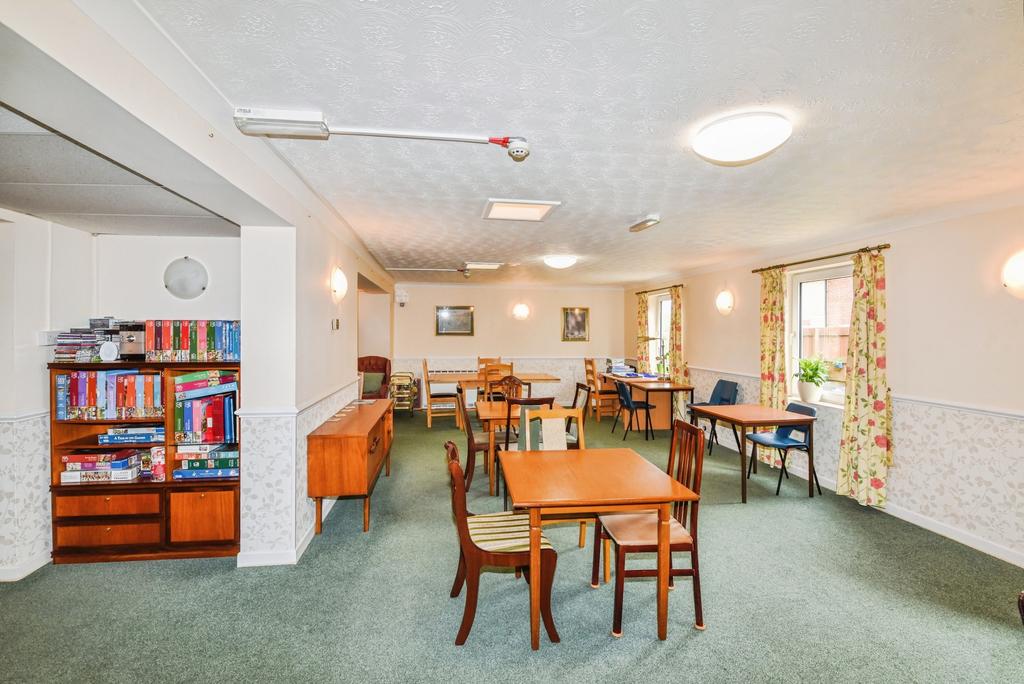 Residents lounge