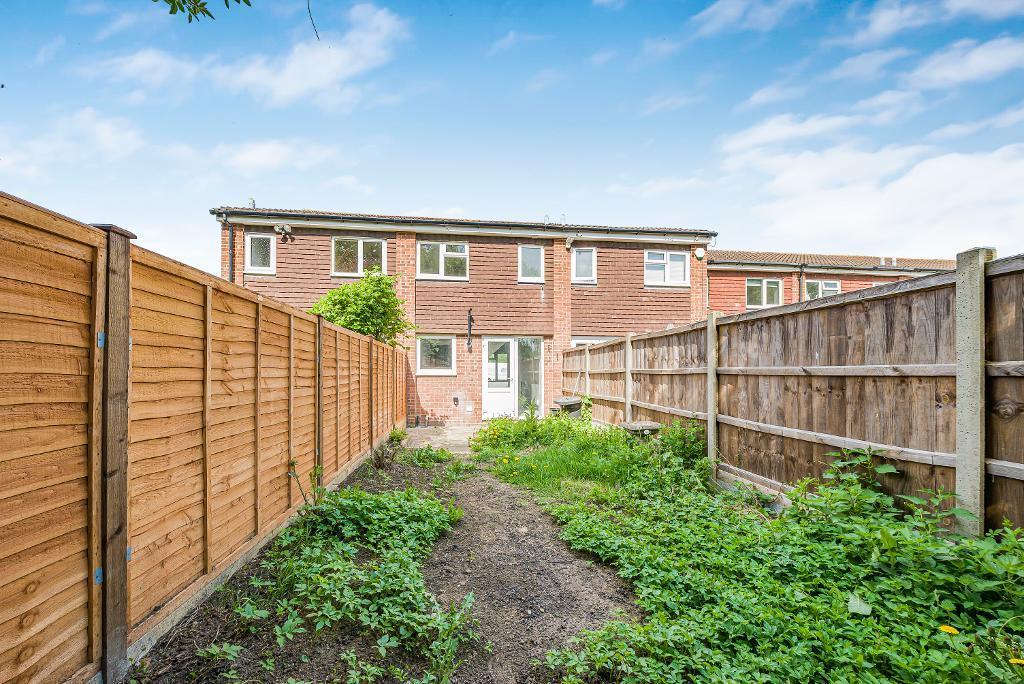 Rear of property
