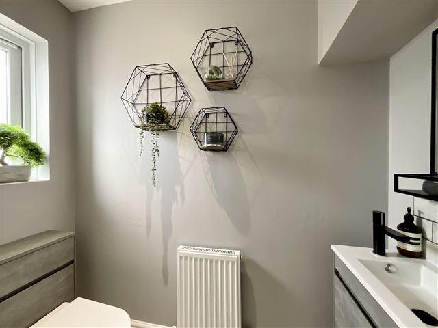 Downstairs wc