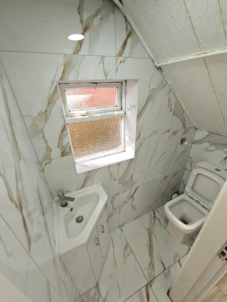 Under-stair WC