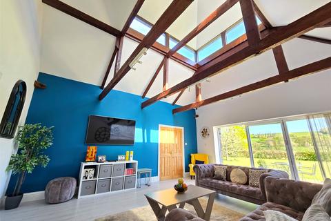 5 bedroom barn conversion for sale, Tettaridge Barton, St. Giles-On-The-Heath, Launceston, Cornwall, PL15