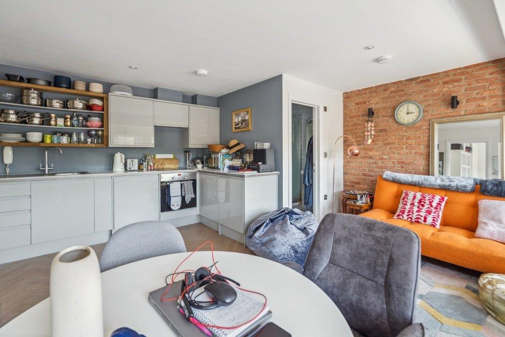 Dining To Kitchen