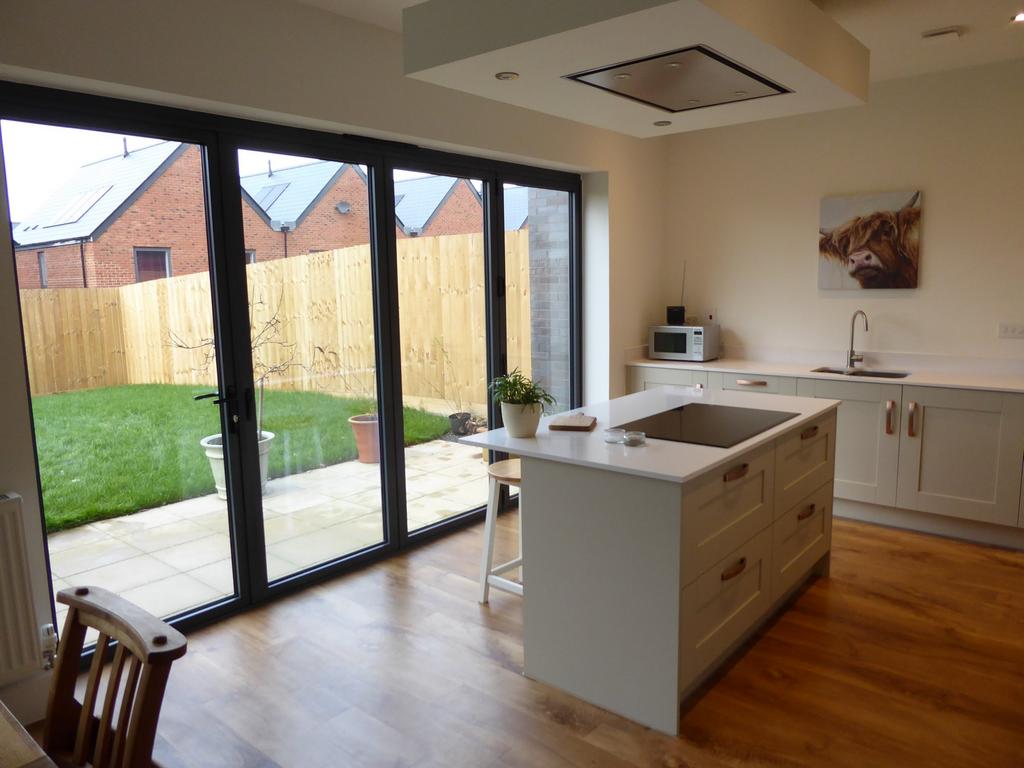 Kitchen area