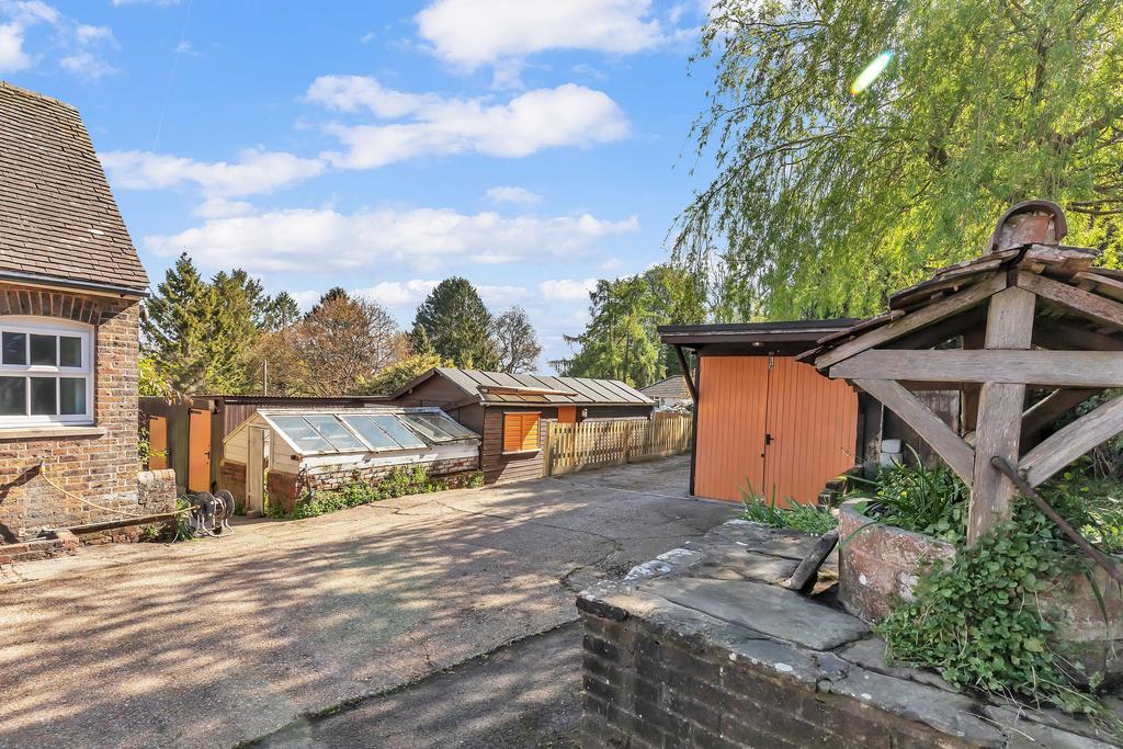 Well and Outbuildings