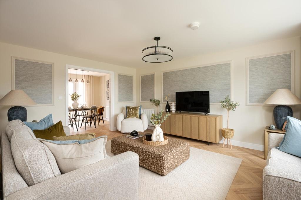 A blank canvas for your perfect lifestyle.