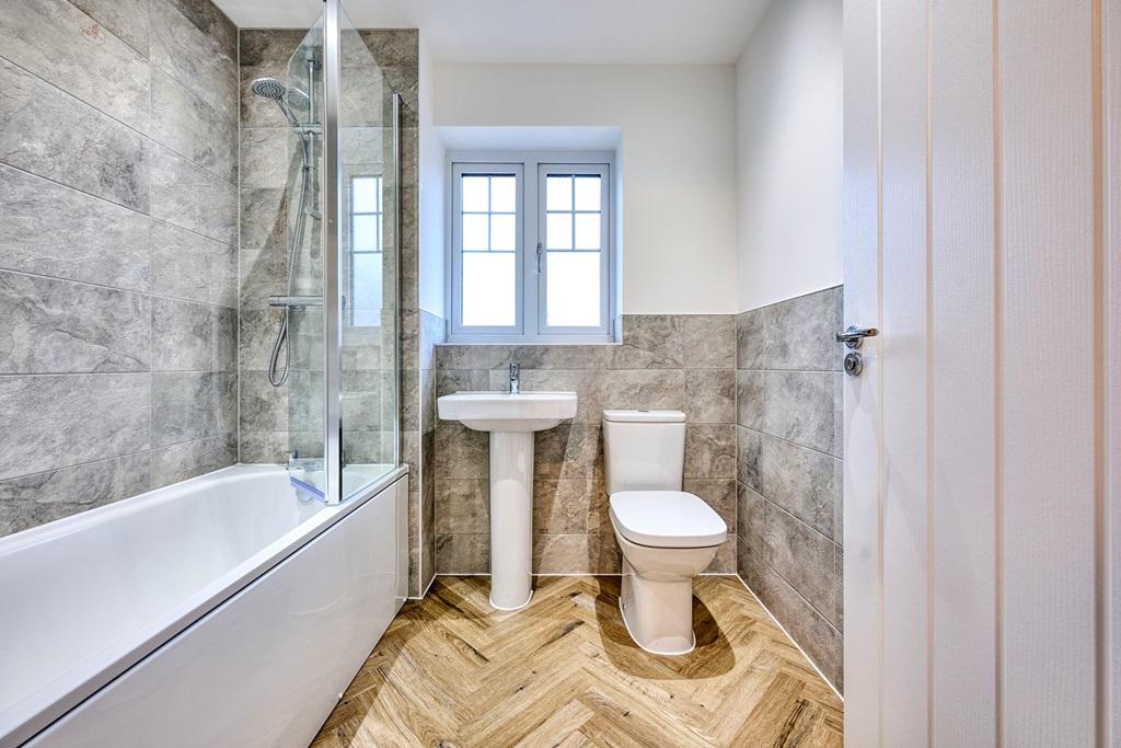 A beautifully finished family bathroom