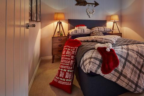 2 bedroom terraced house for sale, The Beaford - Plot 91 at Salden Place East, Salden Place East, Buckingham Road MK3