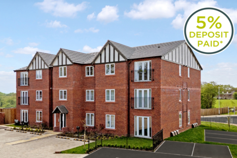 1 bedroom apartment for sale, Plot 40 - Tintern 1 Bedroom, Tintern 1 Bedroom at Hazelfields, Hazelbadge Road SK12