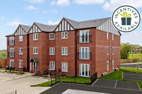 1 bedroom apartment for sale, Plot 42 - Wye Special 1 Bedroom, Wye Special 1 Bedroom at Hazelfields, Hazelbadge Road SK12