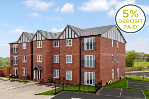 2 bedroom apartment for sale, Plot 41 - Wye Special 2 Bedrooms, Wye Special 2 Bedrooms at Hazelfields, Hazelbadge Road SK12