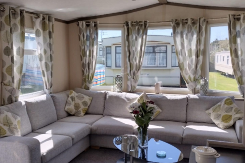 2 bedroom park home for sale, Plough Leisure Caravan Park