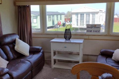 3 bedroom park home for sale, Plough Leisure Caravan Park