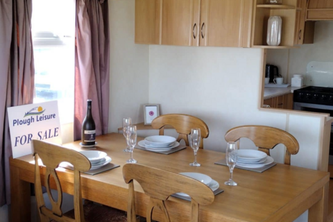 3 bedroom park home for sale, Plough Leisure Caravan Park