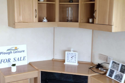 3 bedroom park home for sale, Plough Leisure Caravan Park